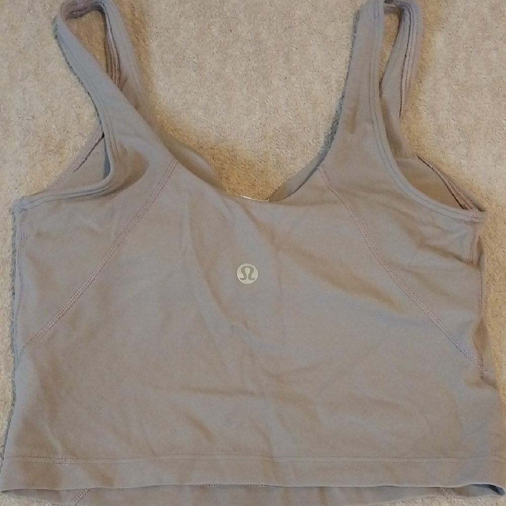 Lululemon Athletica Gray Tank Top